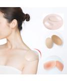 3 Pairs Soft Reusable Silicone Shoulder Push-Up Pads - Breathable Anti-Slip Enhancer for Women & Girls - Transparent & Skin Options - Buy Online on GoSupps.com