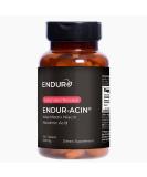 ENDUR-ACIN 250mg Niacin - Extended Release for Optimal Absorption - 100 Tablets - Non-GMO Vegan Gluten Free - Buy Online on GoSupps.com