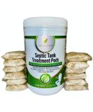 Natural Elements Septic Pods - 1 Year Supply (12 Pods) | Natural Bacteria & Enzymes | Prevent Backups, Maintain Tank Health - Buy Online on GoSupps.com
