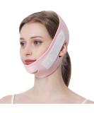 Double Chin Reducer V Line Face Lifting Strap - Adjustable 24-inch Chin Strap for Men & Women | Breathable & Comfortable - Buy Online on GoSupps.com