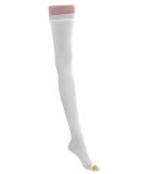 Buy Medline EMS Thigh-High Anti-Embolism Stocking 15-18 mm Hg - Small Long | International Shipping Available - Buy Online on GoSupps.com