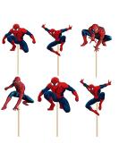 Ziyziiy 24PCS Spiderman Cupcake Toppers Spiderman Cake Toppers Spiderman. Happy Birthday Party Supplies Pet Cake Decorations for Spiderman Fans Kids Birthday Party - Buy Online on GoSupps.com