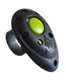 Asco Finger Clicker Premium clicker for clicker training dog cats horses professional clickers dog training clicker black ASCO-01F - Buy Online on GoSupps.com