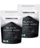 Terrasoul Superfoods Organic Black Sesame Seeds 4 Lbs (2 Pack) - Raw  Unhulled  Lab-Tested sesame 2 Pound (Pack of 2) - Buy Online on GoSupps.com