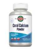 KAL Coral Calcium Powder 1000mg Tablets - Unflavored 8oz | Pure Marine Source - Buy Online on GoSupps.com