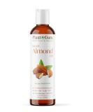Sweet Almond Oil 4 oz - 100% Pure Cold Pressed Carrier Oil for Skin Hair & Body Moisturizer - Ideal for Creams Lotions Lip Balm & Soap Making - Buy Online on GoSupps.com