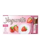 Yogurette Strawberry Chocolate - 8 Pieces (1 Pack) | International Shipping Available - Buy Online on GoSupps.com