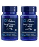 Life Extension Super Ubiquinol CoQ10 with PQQ - 30 Softgels | Pack of 2 - Enhance Energy & Heart Health | International Shipping Available - Buy Online on GoSupps.com