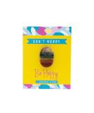Seven Chakra Rainbow Worry Stone | Healing Crystals Gift for Stress Relief | Perfect Birthday or Anniversary Stocking Filler - Buy Online on GoSupps.com