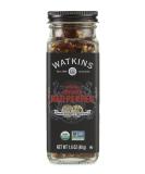 Watkins Gourmet Organic Crushed Red Pepper Spice - Non-GMO, Kosher - 1.6 Ounce Jar - Buy Online on GoSupps.com