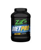 ZEC+ Diet Pro - 1000g Banana Flavor | Best International Shipping for Fitness Nutrition - Buy Online on GoSupps.com