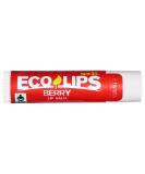 ECO LIPS Berry Lip Balm SPF 15 - Nourishing Hydration 0.15 OZ | Buy Internationally - Buy Online on GoSupps.com