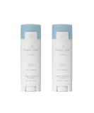 Cooling Lip Balm with Organic Peppermint & Shea Butter - Hydrating Chapstick for Sunburn Relief - 2 Pack | Vitamin E Infused After Sun Care - Buy Online on GoSupps.com