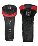 TaylorMade New Golf Stealth Black/Red Fairway Wood Headcover - Buy Online on GoSupps.com