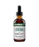 NutraMedix Stevia Drops - Bioavailable Liquid Extract for Microbial Support - 2oz/60ml - Sugar-Free and Low-Carb Sweetener - Buy Online on GoSupps.com