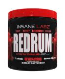 Insane Labz Redrum High Stim Pre Workout NO Booster Powder - Devil's Blood Black Cherry - 25 Servings - Buy Online on GoSupps.com
