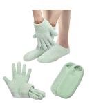 Moisturizing Socks & Gloves Overnight | Gel-Infused Spa Treatment for Dry Cracked Feet & Hands | Essential Oils & Vitamins | Buy Now - Buy Online on GoSupps.com