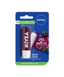 Buy Paraben-Free Blackberry Shine Lip Balm - 24h Moisture & Subtle Shine | 4.8g - International Shipping - Buy Online on GoSupps.com