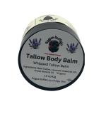 Homemade Beef Tallow Balm - Nourishing Face Moisturizer with Almond Oil & Organic Lavender | Grass-Fed Whipped Tallow for Skin - Buy Online on GoSupps.com