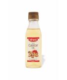 Niharti Pure Castor Oil 200ml - 100% Natural Cold-Pressed Ideal for Hair and Skin | International Shipping Available - Buy Online on GoSupps.com