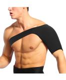 Adjustable Shoulder Brace for Recovery | Pain Relief Support Strap for Men & Women - XL 50-55cm - Buy Online on GoSupps.com