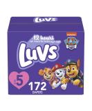 Luvs Pro Level Leak Protection Diapers Size 5 - 172 Count Economy Pack | Pack of 1 - Buy Online on GoSupps.com