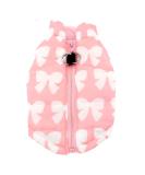 Smalllee Lucky Store Waterproof Dog Jacket - Cozy Winter Coat for Small Dogs & Cats (Chihuahua Shih Tzu) - Pink Loop Design - Buy Online on GoSupps.com