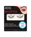 Ardell Wispies Eye Lashes  No. 122 Black 1 Pair (Pack of 1) - Buy Online on GoSupps.com