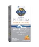 Minami Nutrition Platinum Omega-3 Fish Oil - Ultimate Once Daily, Orange Flavor, 30 Softgels - Buy Online on GoSupps.com