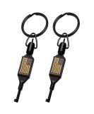 JOTOVO Flat Swivel Handcuff Key - Universal Cuff Key with Detachable Keyring - 2 Pack - Buy Online on GoSupps.com