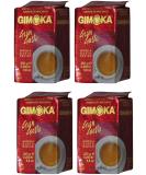 Ground Coffee Gimoka Gran Gusto 4 x 250g - Buy Online on GoSupps.com