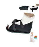 Buy Adjustable Postoperative Plaster Shoes | Medical Walking Shoes for Foot Sprains & Ankle Fractures | Small Size Left & Right Feet - Buy Online on GoSupps.com
