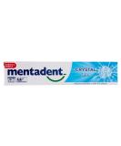 Buy Mentadent White System Crystal Gel 75ml | International Shipping | Whitening Toothpaste for a Brighter Smile - Buy Online on GoSupps.com