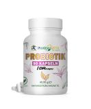 Pharmavital Probiotics - 90 Capsules for Healthy Intestinal Flora & Digestion | Supports Immune System | Natural Prebiotic Complex - Buy Online on GoSupps.com