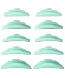 50Pcs Reusable Silicone Eyelash Rods & Pads for Lash Lifts - Eyelashes Perming Curlers (S/M/M1/M2/L) - Perfect Makeup Tool - Buy Online on GoSupps.com
