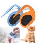 2-Piece Detangling Tool for Dogs & Cats - Knot Comb & Knitting Comb for Easy Pet Grooming | International Shipping Available - Buy Online on GoSupps.com