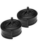 2-Pack Bike Tubes 26" x 2.125/2.40 AV Valve 26" Bicycle Tubes Compatible with 26x2.125 26 x 2.20 26 x 2.25 26 x 2.30 26 x 2.35 26 x 2.40 Bike Tire Tubes - Buy Online on GoSupps.com