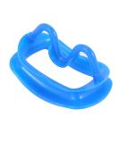 Buy Blue Soft Silicone Intraoral Lip Jaw Retractor - 1 Piece Mouth Opener for Cheek Expansion | International Shipping Available - Buy Online on GoSupps.com
