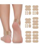 6 Sheets Moleskin for Blisters - Adhesive Anti-Wear Padding for Feet & Heels | Blister Prevention Tape & Stickers - Buy Online on GoSupps.com