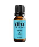 Buy Breathe + Sinus Essential Oil Blend - 100% Pure & Natural Aromatherapy - Premium Grade 10ml for Diffuser Spa & Air Freshener - Buy Online on GoSupps.com