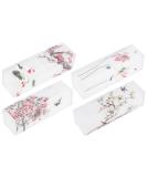 FOMIYES 4-Piece Tube Lip Gloss Magic Wand Jar - Empty Lip Balm & Lip Gloss Holders - 3D White ABS Containers for Household Use - Perfect for Organizing Your Makeup - Buy Online on GoSupps.com
