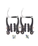 CYSKY Mountain Bike V-Brakes Set - Aluminum Alloy Front Rear Pair for Road Bike, MTB - Replacement for Most Bicycles - Buy Online on GoSupps.com