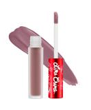 Lime Crime Velvetines Cashmere Liquid Matte Lipstick - Long-Lasting Velvety Matte, French Vanilla Scent - Vegan - Grey Beige - Buy Online on GoSupps.com