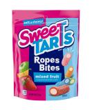 SweeTARTS Rope Bites Candy - Mixed Fruit 8oz Resealable Bag | Sweet & Chewy Treats | International Shipping Available - Buy Online on GoSupps.com