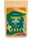 Turmeric Coffee Latte | Instant Golden Milk Elixir Mix Powder | Sugar Free Low Calorie Vegan Keto Friendly Diet Latte | 30 Servings - Buy Online on GoSupps.com