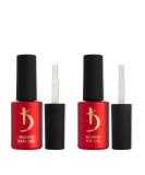 Kodi Professional Rubber Base Coat and Top Coat Gel Nail Polish UV LED Soak Off - Manicure Kit (2 * 7 ml) - Buy Online on GoSupps.com