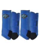 Buy Professional's Choice 2XCOOL Sport Medical Boots - 4-Pack Small Royal Blue | International Shipping Available - Buy Online on GoSupps.com