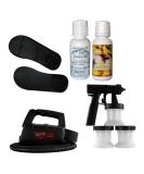 MaxiMist Lite Plus HVLP Spray Tanning System - Includes 50 Black Foot Protectors for International Shipping - Buy Online on GoSupps.com