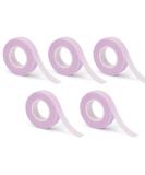 Buy 5 Rolls of Purple Eyelash Extension Tape - Breathable Adhesive Micropore Fabric 9m/10 Yard Rolls for Eyelash Extension Supplies - International Shipping Available - Buy Online on GoSupps.com