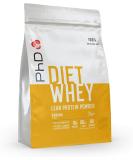 PhD Nutrition Diet Whey Banana Protein Powder 2kg - Low Calorie, Low Carb, High Protein Formula - 80 Servings - Buy Online on GoSupps.com